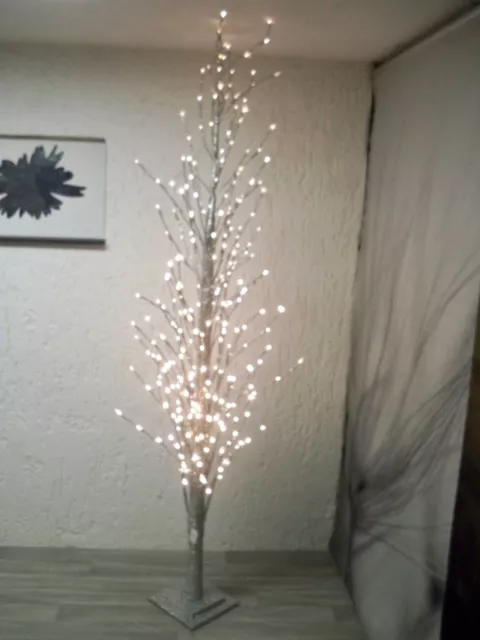 LED-Baum Marrone, 120 LEDs, 60cm
