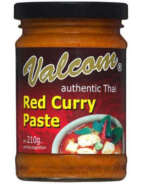 Valcom yellow curry deals paste recipe