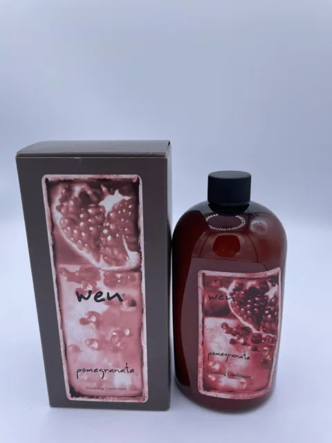 NEW WITH BOX Wen Cleansing Conditioner Shampoo 16oz POMEGRANATE Chaz Dean