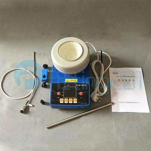 1000ml ZNCL-TS Digital Magnetic Stirring Stirrer Electric Heating Mantle Top