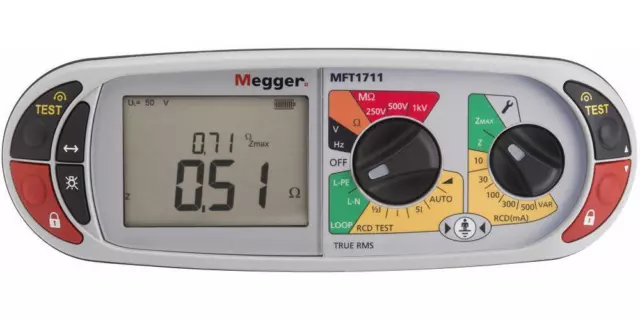 MEGGER - MFT1711 - Multifunzione Elettrico Tester Di 3