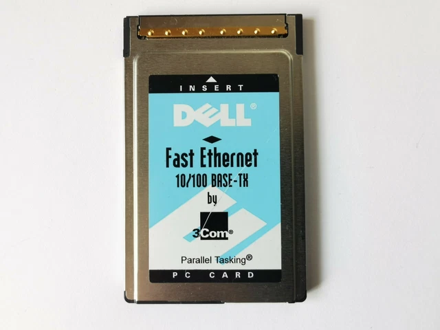 NEW DELL/3COM 3CCFE575CT-D1 10/100 BASE-TX PCMCIA LAN CardBus PC Card Ethernet £0.99 PicClick UK DELL PCMCIA 有線LANカード 3CCFE575CT-D