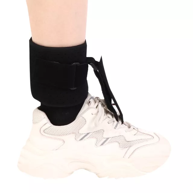Foot Drop Ankle Orthotic Footrest Foot Support Brace Foot Splint Strap Fixing