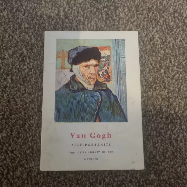 Van Gogh Arles Saint Remy and Self-Portraits Tudor Publishing