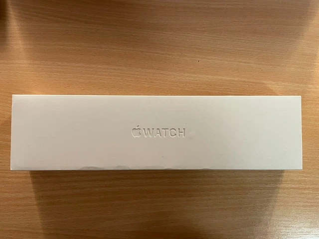Apple Series 7 45mm Mitternacht Aluminiumgehäuse GPS, NEU