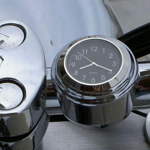 Motorcycle Watch Clock For Motorcycle Handlebar Watch Bike Waterproof Z0O9