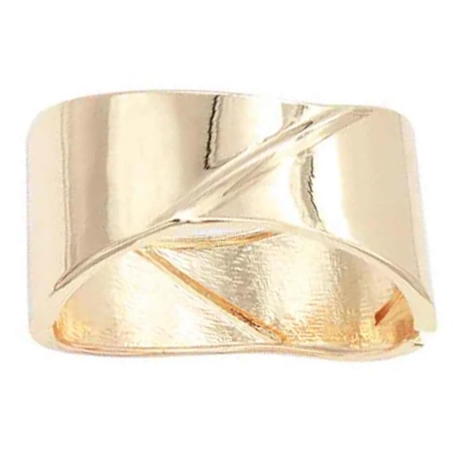 Metal Hinge Bracelets in Gold or Silver - Buy Online at Perfume Fashion