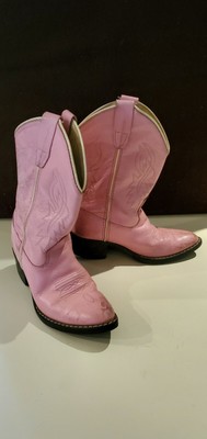 OLD WEST GIRLS cowboy boots pink and 