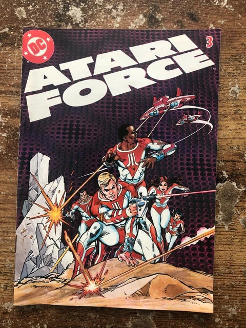 Vintage 1982 DC COMICS BOOK Atari Force Vol 1 No 3 THIRD ISSUE