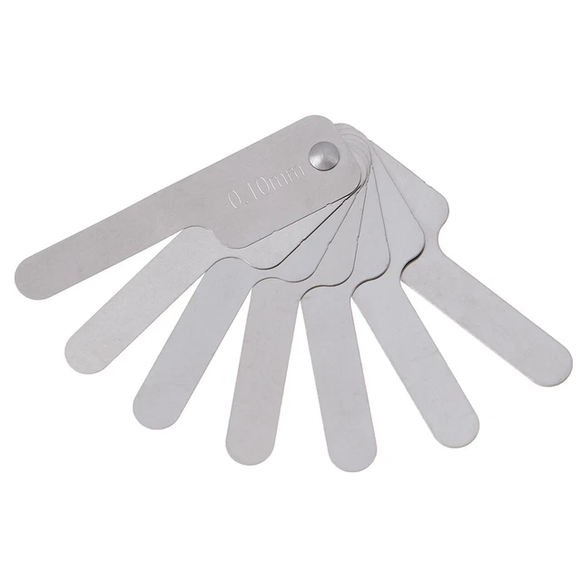 7-Piece Dental Orthodontic Interproximal Reduction (IPR) Measuring Gauge & Ruler Set