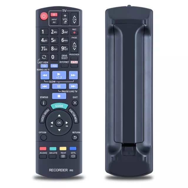 New N2QAYB001077 Remote Control For Panasonic DMR-PWT560GN DMR-HWT260 DMRPWT560