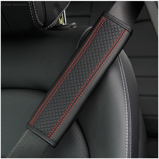 Car Seat Belt Cover Pads Shoulder Seatbelt Safety Strap Protector Cushions 1PC