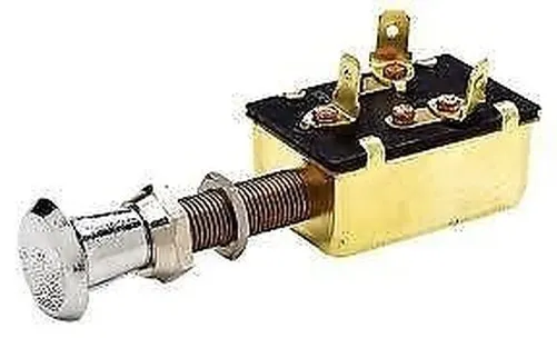 Neuf seachoice Push-pull Switch (Spade) -3 Po scp 11941