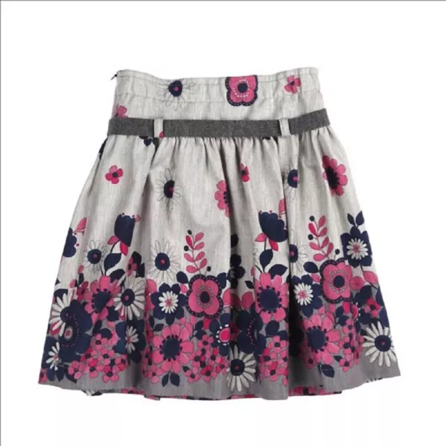 Königsmühle Mädchen Kinder Rock Blumen multicolored  Gr. 92, 98 2