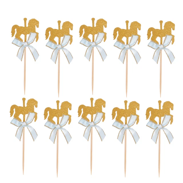 20 pz forniture feste di compleanno bambini scelta matrimonio cupcake decorazione cartone animato bambino