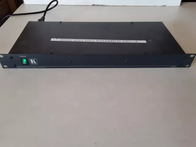 Kramer Quad Channel Video Isolator  OC-4