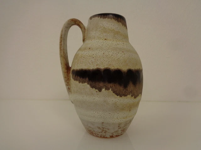 GLAZED LAVA CERAMICA 414-16 Vaso Da Scheurich 1970s EUR 37,93 - PicClick FR