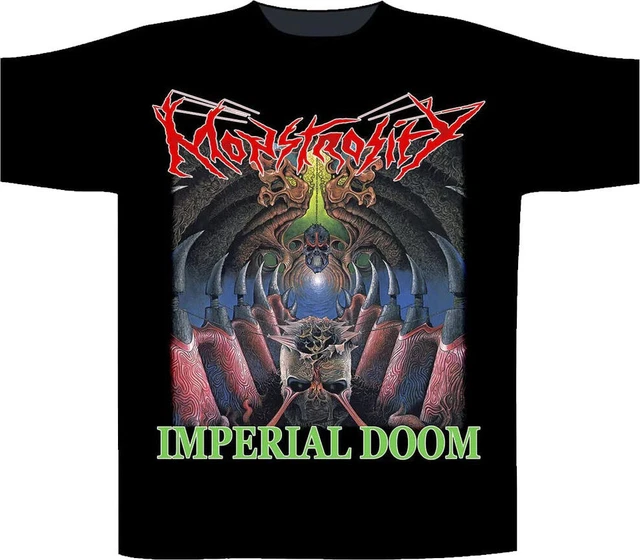Monstrosity - Imperial Doom (Black T-Shirt) "ST2345" NEW S-2XL