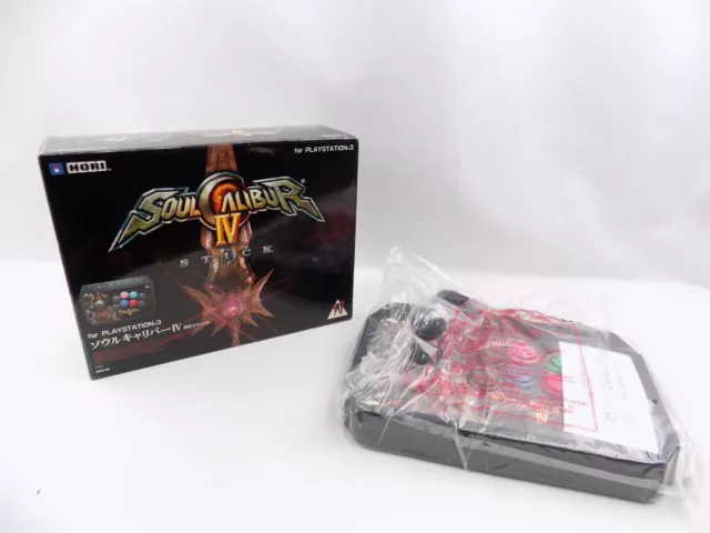 Playstation 3 PS3 Hori Soul Calibur IV Arcade Stick