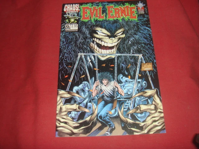 EVIL ERNIE #6 Chaos Comics  NM 1998