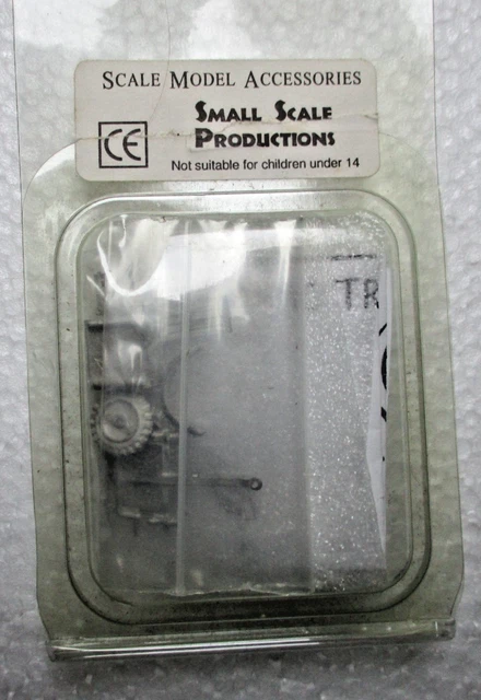 3 RESIN/ METALL- Bausätze Anhänger von MGM, TPModel, SMA im Maßstab 1/ ...