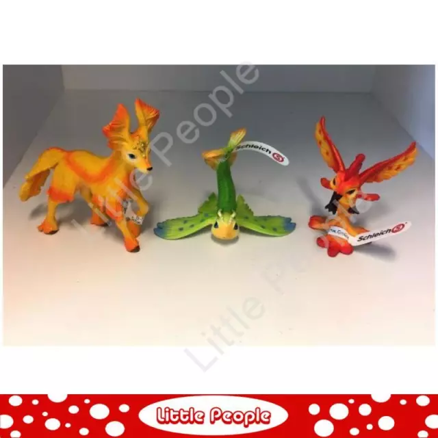 Schleich Bayala - all 3 Picki Nitaya & Mita