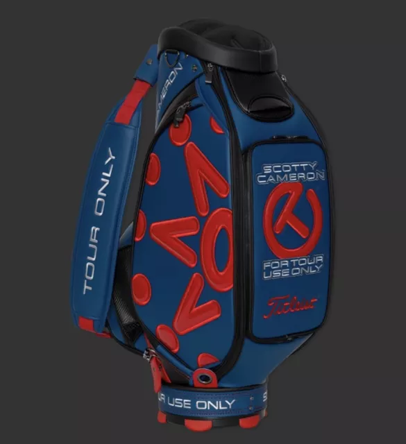 2024 SCOTTY CAMERON Staff Bag 2024 Tour Only Bag Americana ⛳ CONFIRMED
