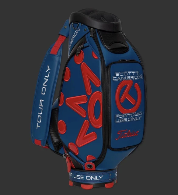 2025 SCOTTY CAMERON Staff Bag 2025 Tour Only Bag Americana ⛳ CONFIRMED