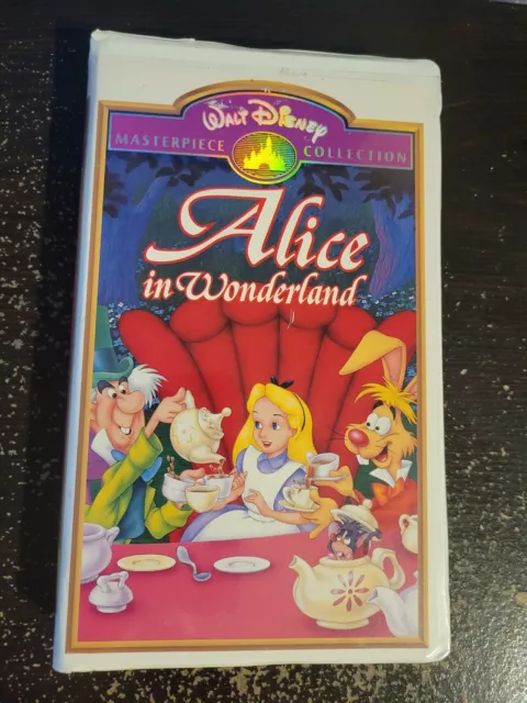 ALICE IN WONDERLAND (VHS, 1999) $6.00 - PicClick