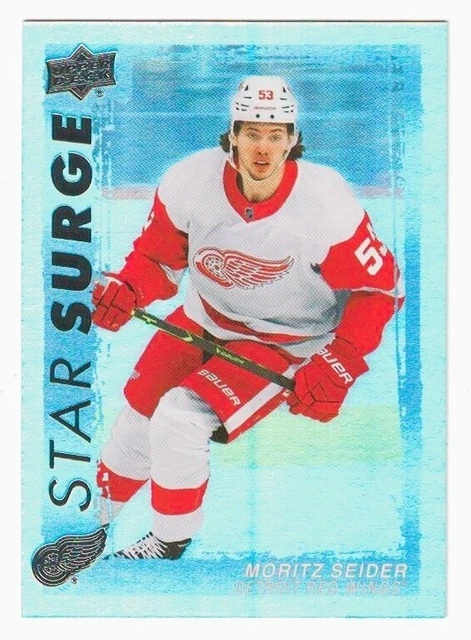 NHL Insert Tradingcard – Moritz Seider – Detroit Red Wings