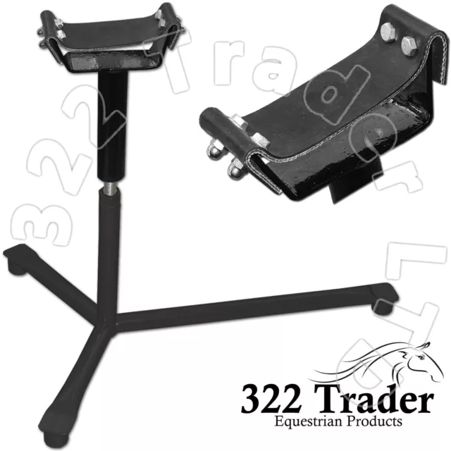 Farrier Hoof Stand Trimming Foot - Adjustable Quality Stand Easy DIY Happy Horse