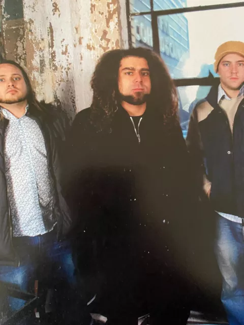 Coheed and Cambria, Full Page Vintage Pinup