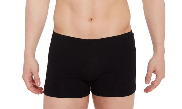 Pantaloncini da ballo So Danca RDE10362 da uomo neri cotone taglia 6 large