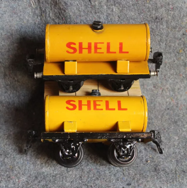 Märklin Spur 0 1973 Shell Kesselwagen Kesselwaggon Güterwagen Wagen Waggon