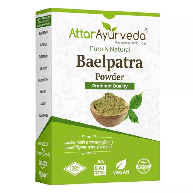 Attar Ayurveda Baelpatra Powder - 200g Best Quality And Result Fast Shipping++++