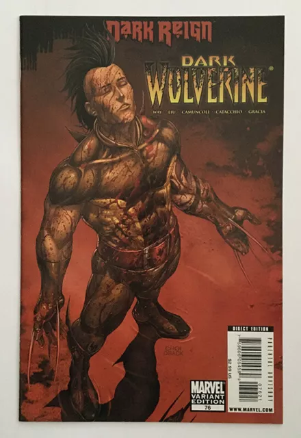 Marvel Dark Wolverine 2009 #76 variant cover edition Choi Oback VF/NM unread