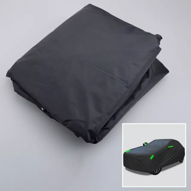 Full Car Cover Waterproof All Weather Protection Rain Snow Sun UV Resistant