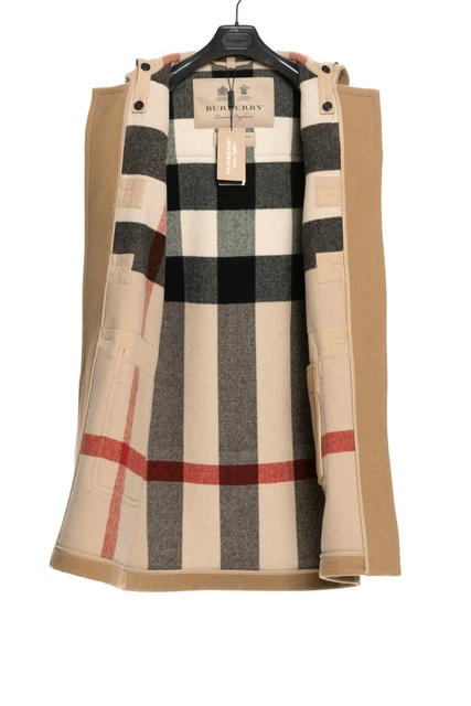 1490 BURBERRY GREENWICH Duffle Coat Montgomery fabriqu en