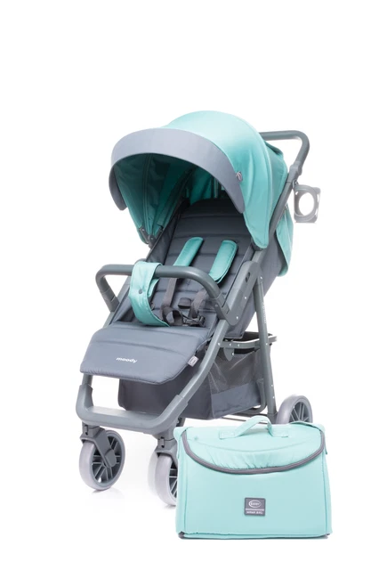 MOODY Kinderwagen für Kinder bis 22kg multifunktional,stylisch getränkehalter
