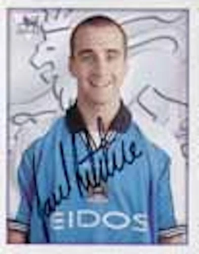 PAUL RITCHIE - Man City - Signed Sticker - COA - (8327) £2.00 - PicClick UK