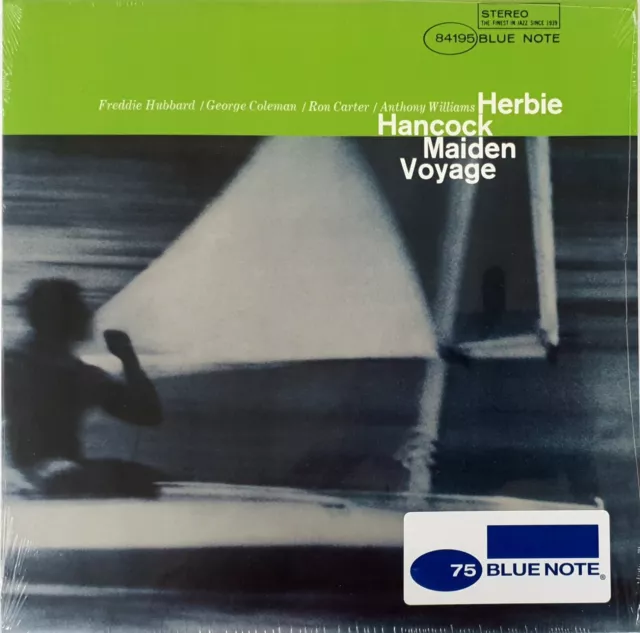 Herbie Hancock – Maiden Voyage Vinyl LP 2014 US Remastered Reissue NEW