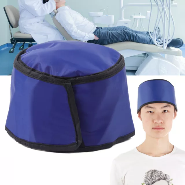 Dental Radiation Head Shield Lead Hat X-Ray Lead rubber Cap CT Head Protection
