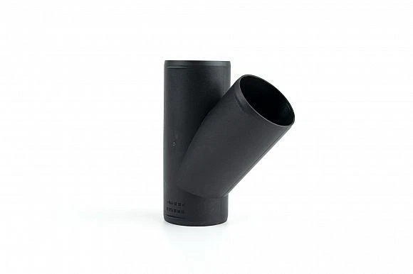 Autoterm Diesel Air Heater Y-shape adapter 45o for Ducting 60mm 65mm
