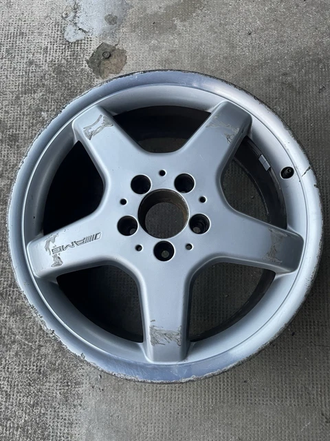 Jantes Mercedes CLK A209 Avant 7.0x16 Et Arrière 8.0x16 - Référence A2094011102, Occasion