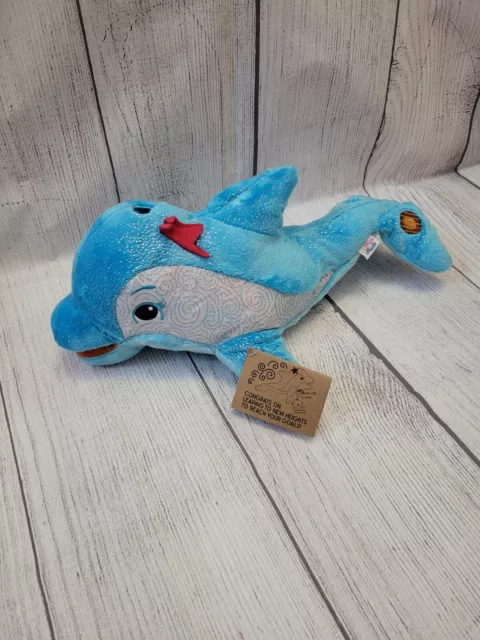 Girl Scout Cookie Rewards Plush Coral the Dolphin  Go Bright Ahead