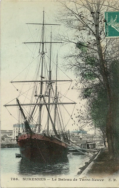 CPA - Suresnes - The Boat of Newfoundland
