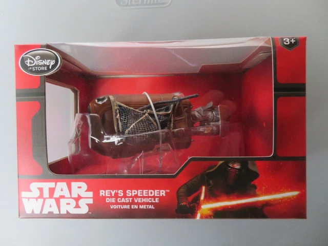 Disney Star Wars - Rey's Speeder - Die Cast Vehicle -" The Force Awakens" - NEW