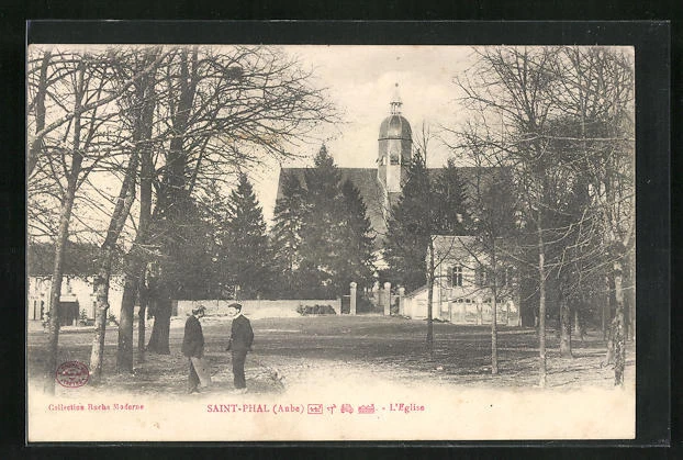 CPA Saint-Phal, L'Église