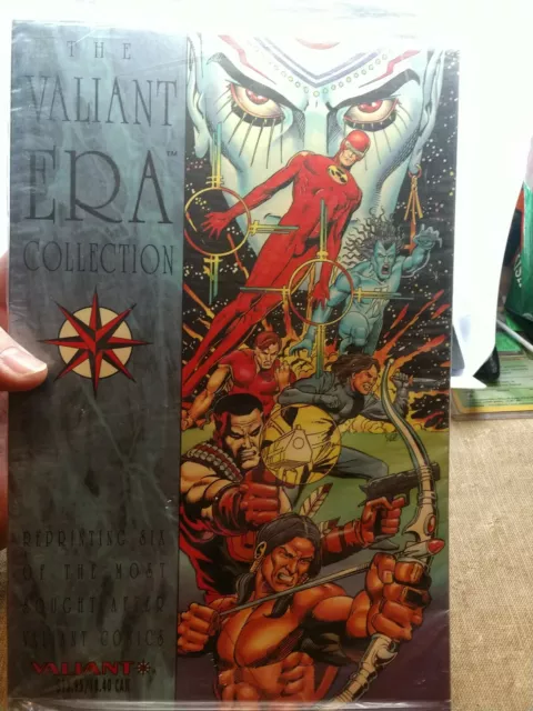 Valiant ERA Collection #1 1994 Graphic Novel TPB / Sealed w/Eternal Warrior ltd