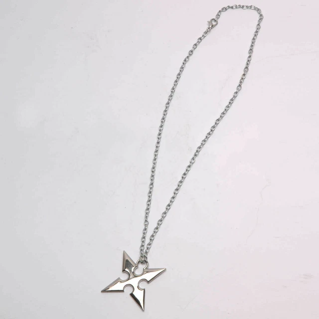 Kingdom Hearts Roxas Cross Necklace New 2